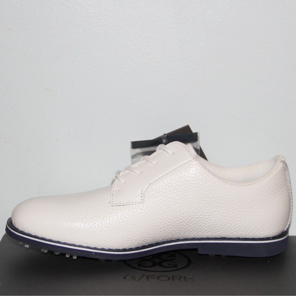 G/FORE Womens Collection Gallivanter Golf Shoes Snow Womens 7 7.5 Waterproof - Picture 3 of 7